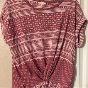Lucky brand twist T